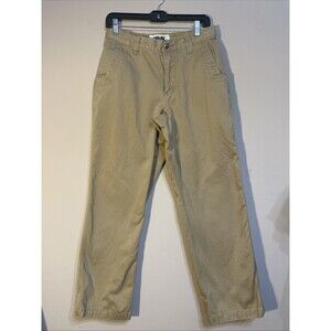 Mountain Khakis Pants Mens 32x32 Khaki Straight Fit 5 Pocket Preppy